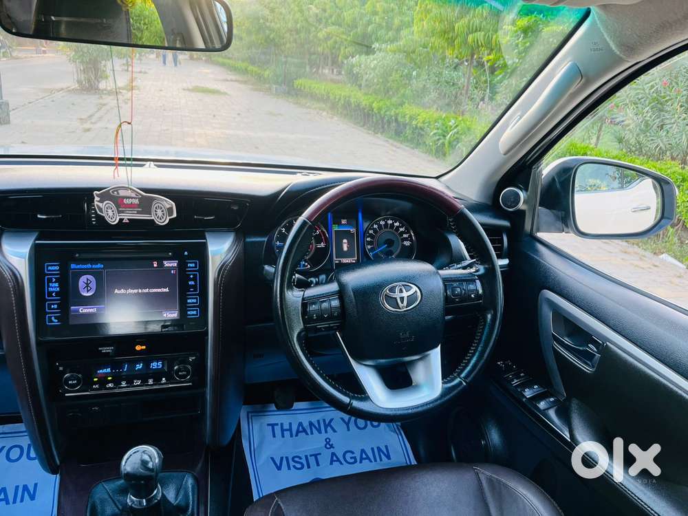 Toyota Fortuner 4x2 Mt 2.8 Diesel, 2018, Diesel