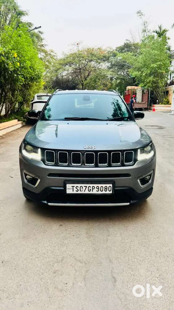 Jeep Compass 2.0 Diesel Manual 2019