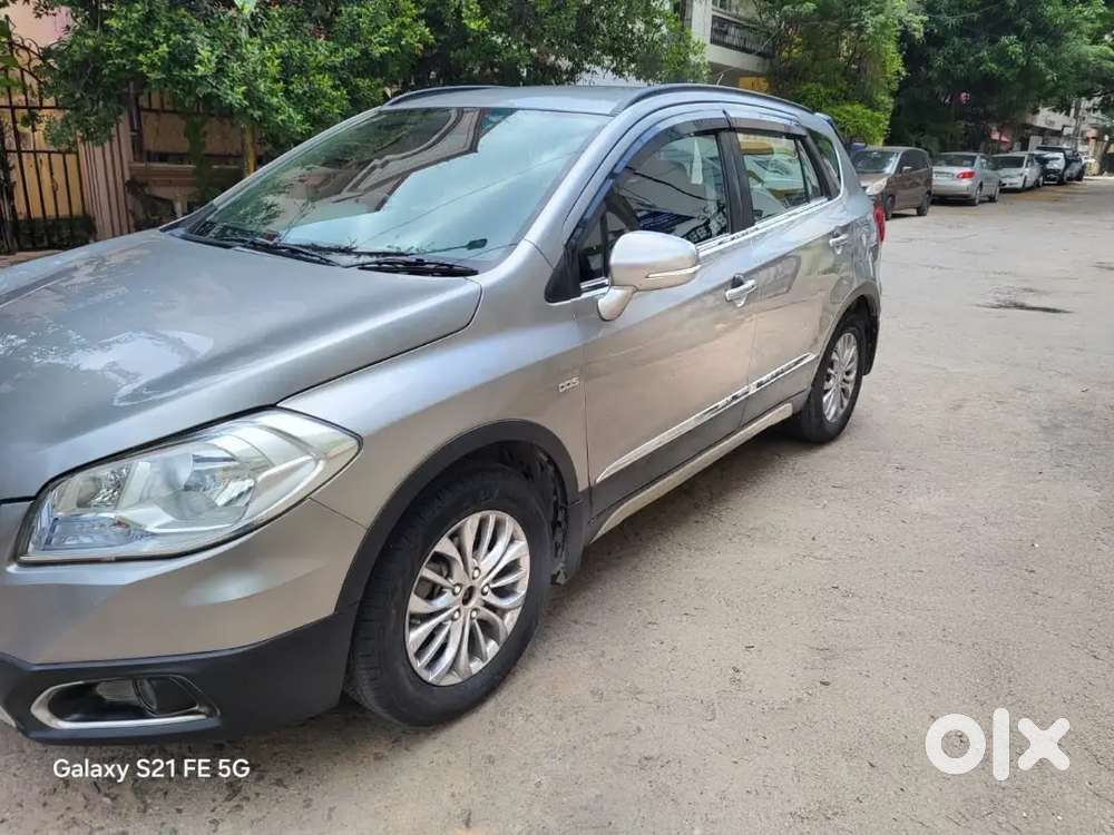 Only 50,000 Kms Maruti Scross Diesel Zeta 2018