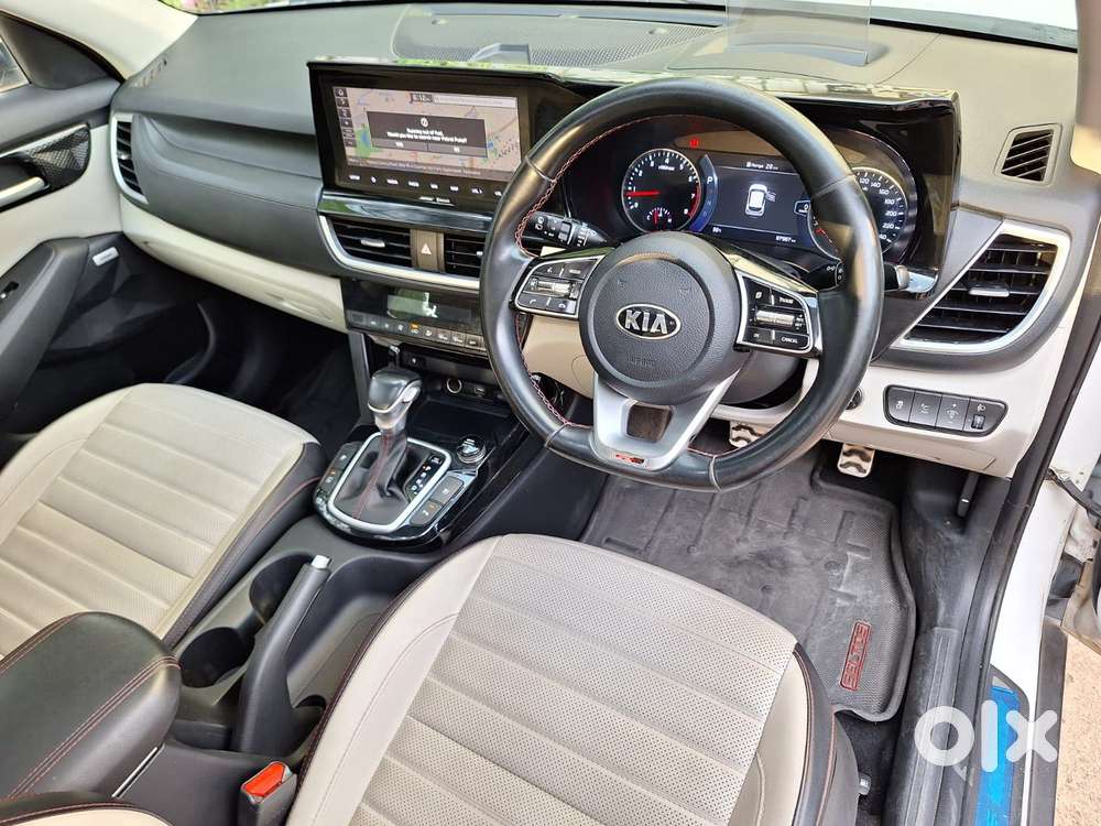 Kia Seltos 1.4 Gtx + Petrol At, 2020, Petrol
