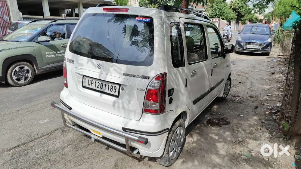 2008 Wagon R Lxi 5 Saal Badhe Hue H