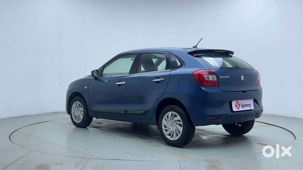 Maruti Suzuki Baleno Sigma, 2017, Petrol