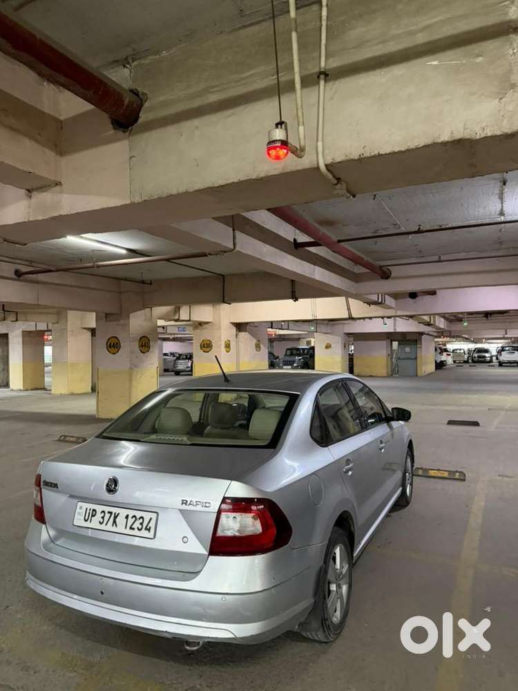 Skoda Rapid 2018 Diesel Well Maintained