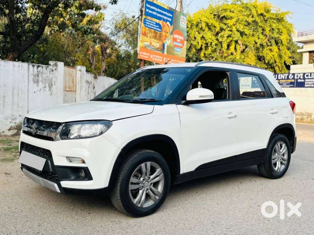 Maruti Suzuki Brezza 1.5 Zxi At Smart Hybrid Dual Tone, 2018, Diesel