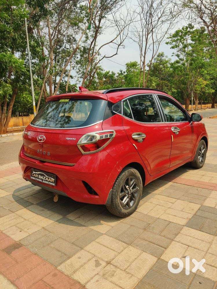 Hyundai Grand I10 Nios Sportz Petrol, 2020, Petrol