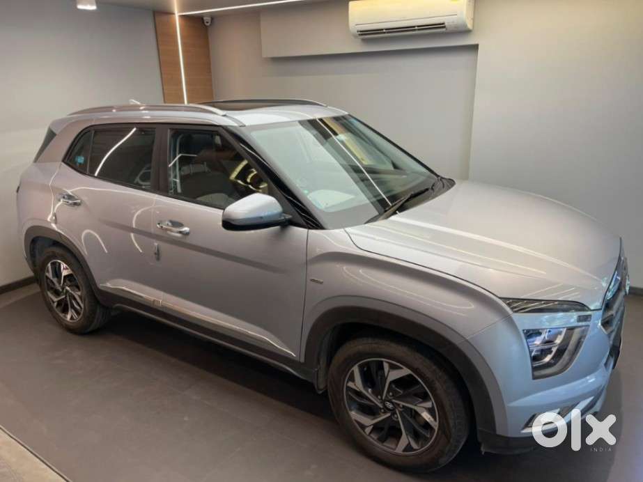 Hyundai Creta Sx (o) 1.5 Petrol Cvt, 2023, Petrol
