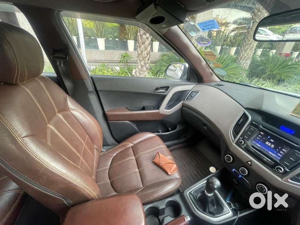 Hyundai Creta 2017 Petrol Well Maintained