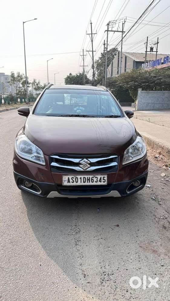 Maruti Suzuki S-cross 2017 Diesel Well Maintained