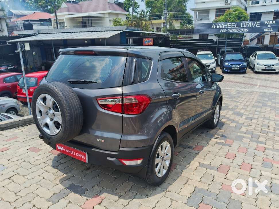 Ford Ecosport 2013-2015 1.5 Ti Vct Mt Trend, 2014, Diesel