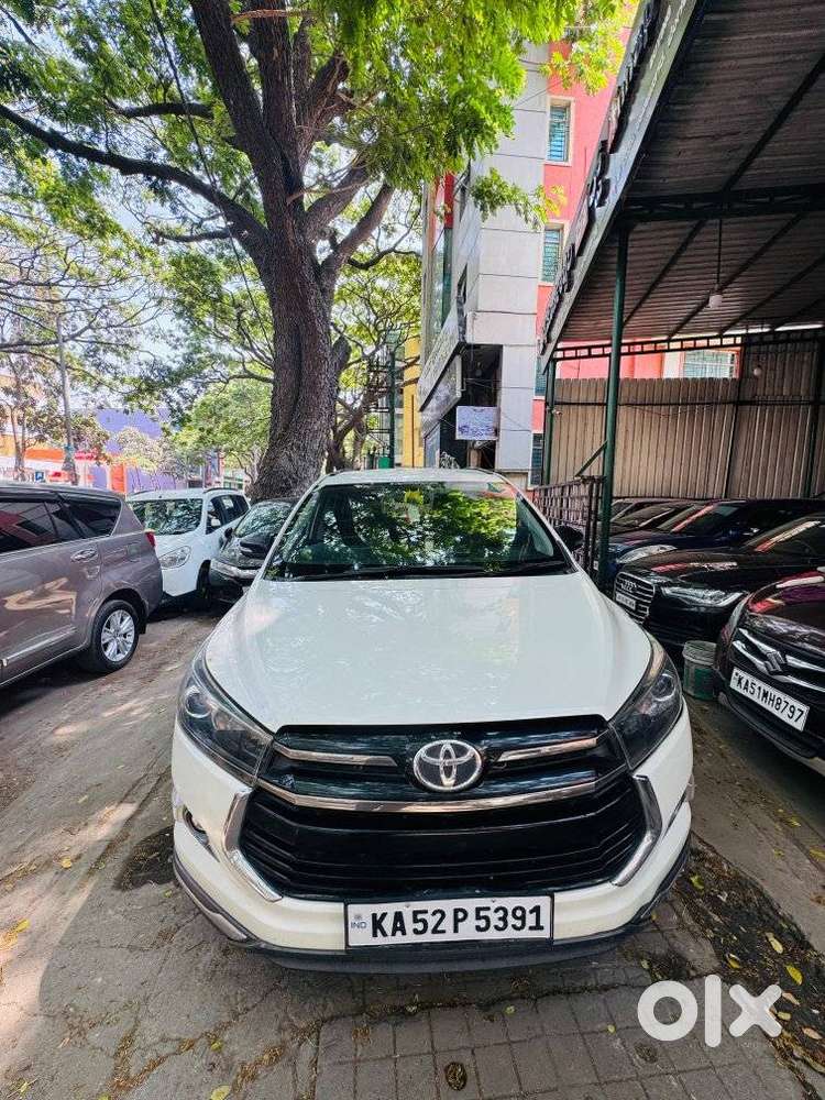 Toyota Innova Crysta Touring Sport 2.4 Mt, 2017, Diesel