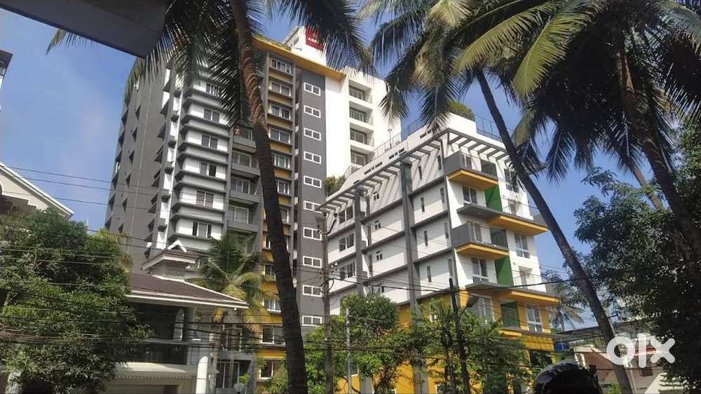 2 BHK Semi furnished flat for rent in Kadavanthra For Rent Houses