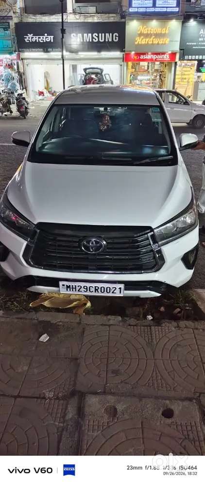 Toyota Innova Crysta 2021 Plus