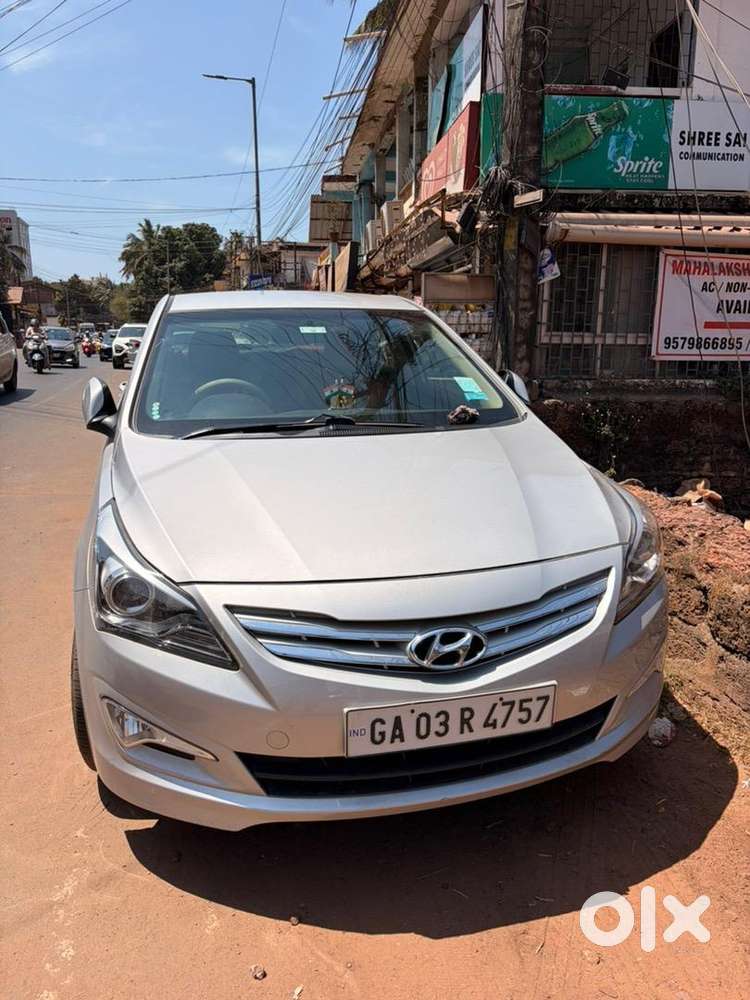 Hyundai Fluidic Verna 2016
