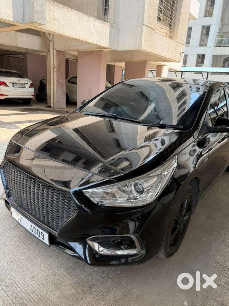 Hyundai Verna 2018 Petrol Good Condition