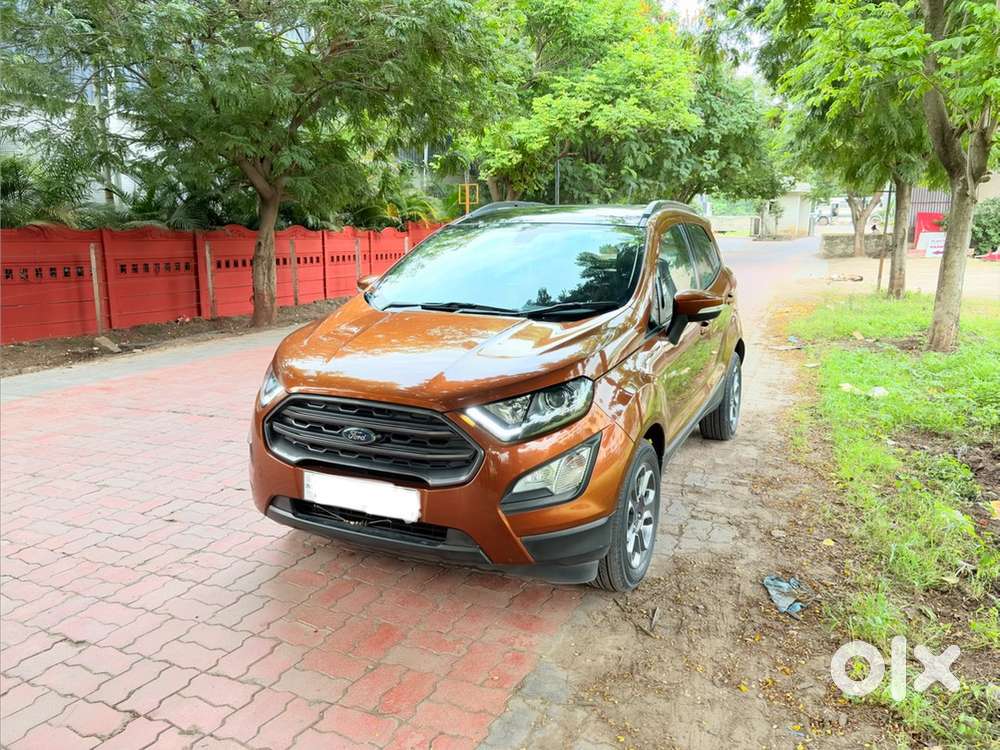 Ford Ecosport 1.5 Diesel Sport Edition Top End Model