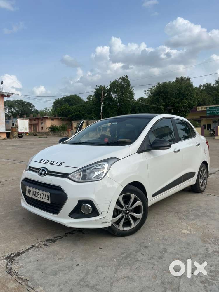 Hyundai Xcent Manual Petrol 2017