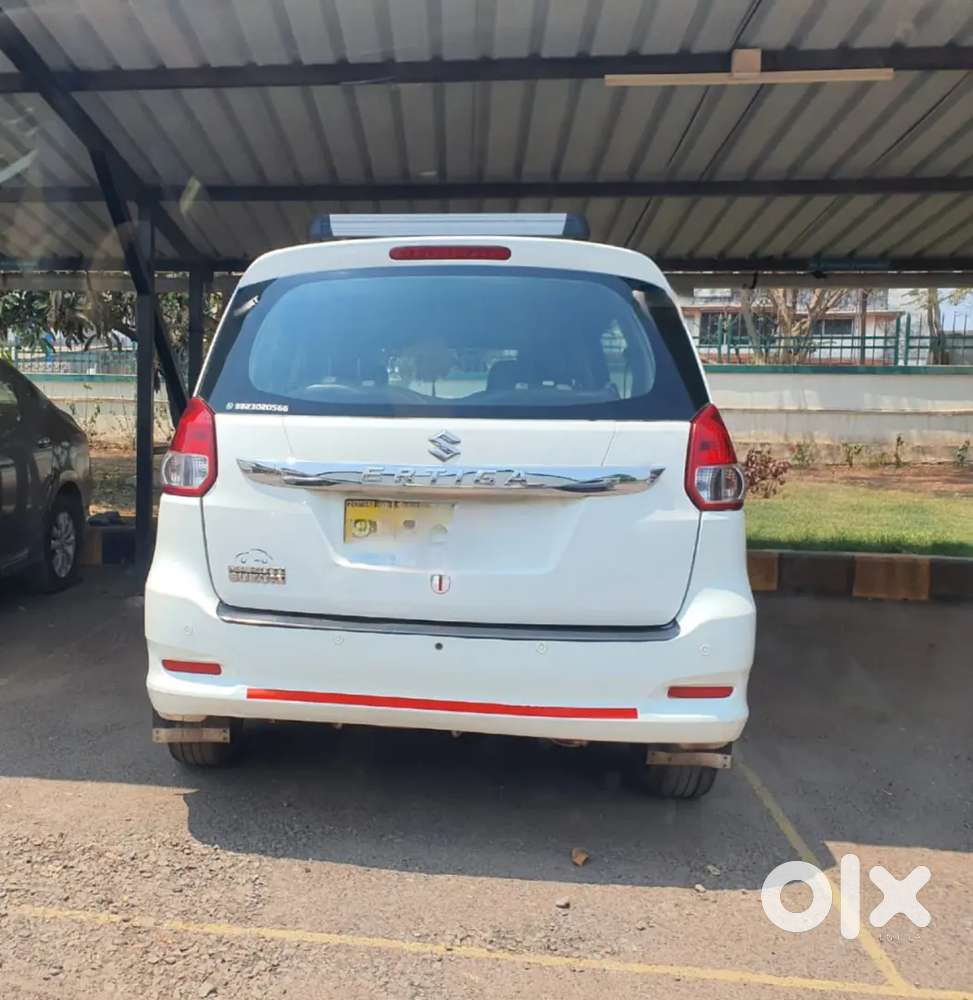 Maruti Suzuki Ertiga 2017 Cng