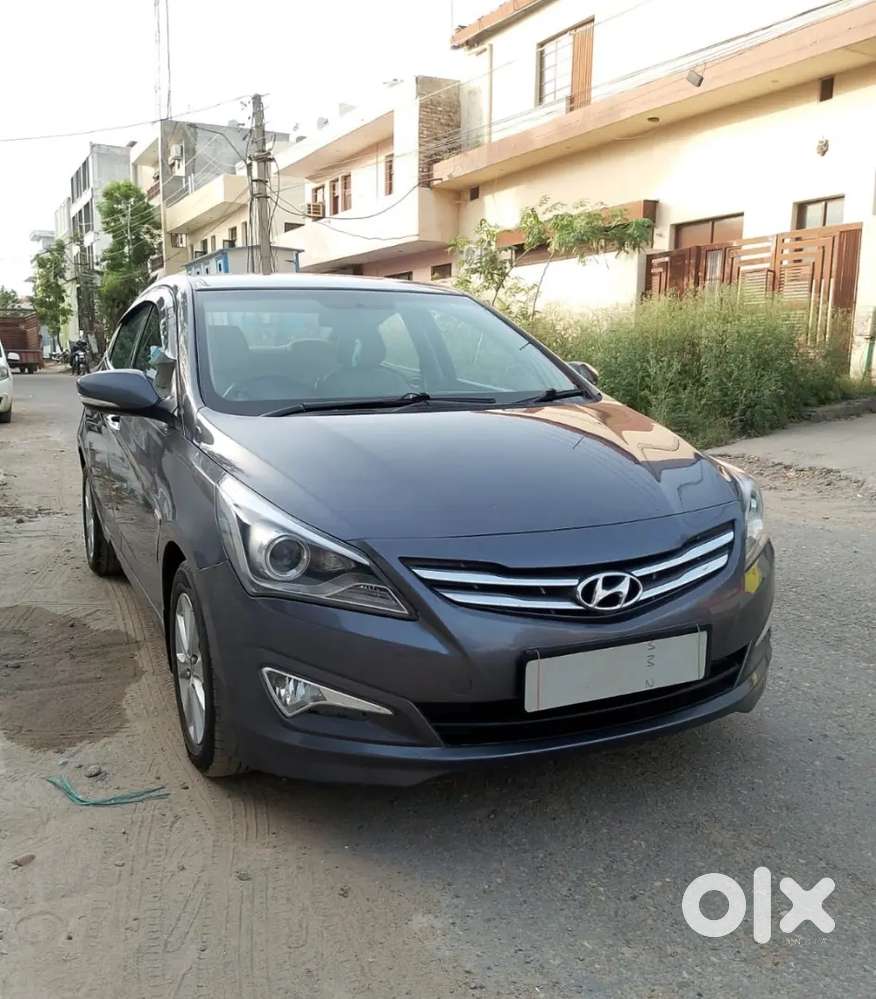 Hyundai Verna 1.6 Sx Crdi 2015 Hr 49 Kalka Number