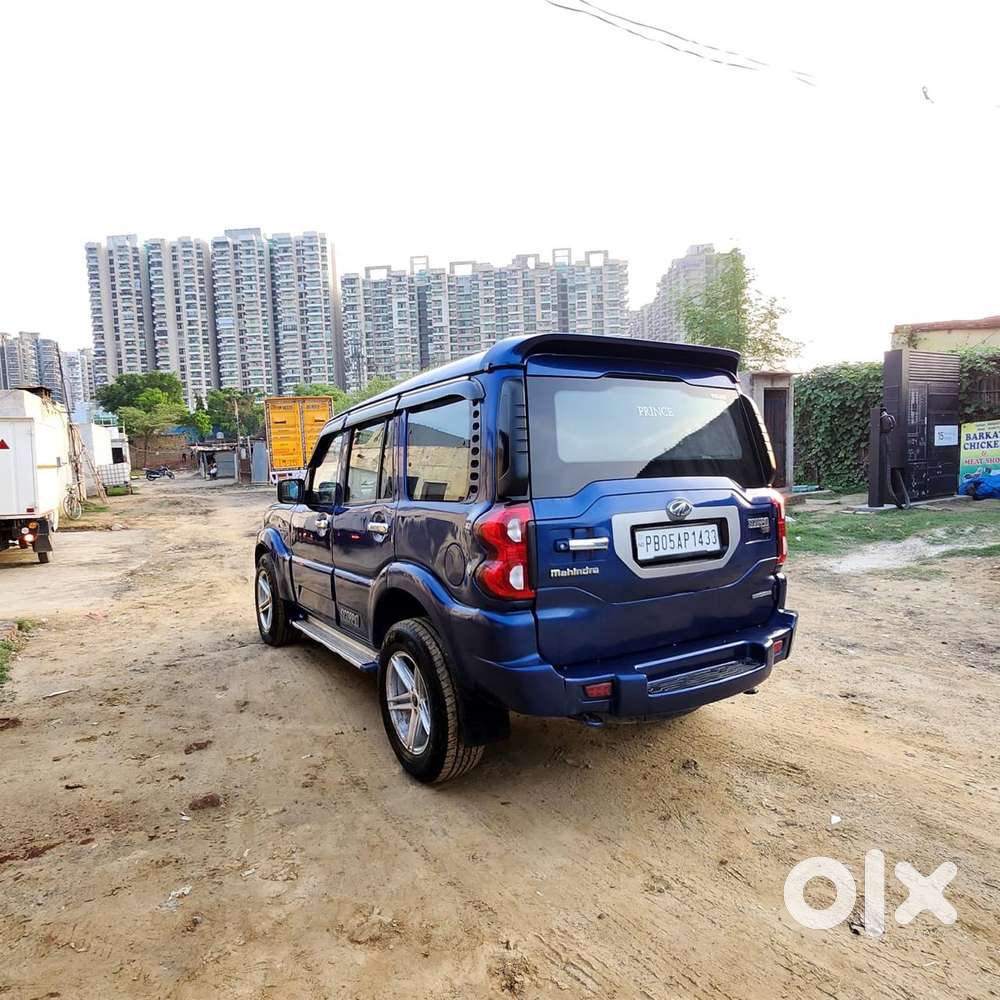 Mahindra Scorpio S4 Plus, 2017, Diesel