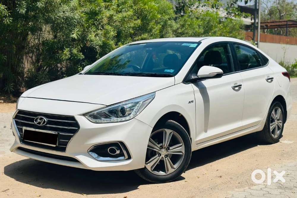 Hyundai Verna Vtvt 1.6 At Sx Option, 2019, Petrol