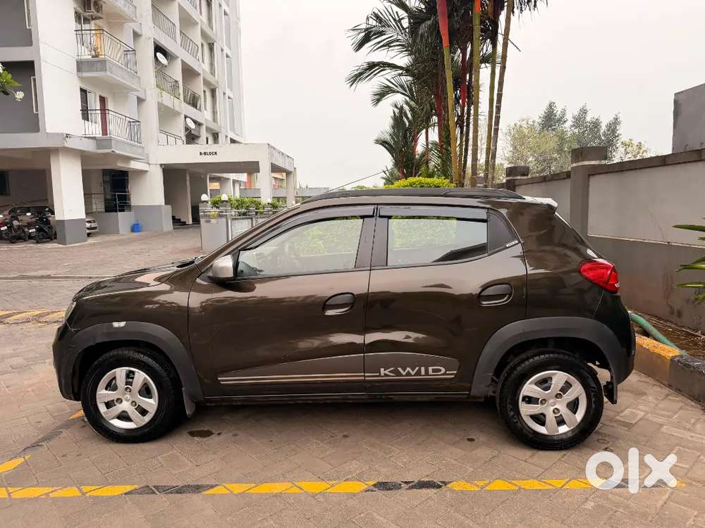 2019 Renault Kwid Rxt (o) Amt With Easy Care Service Pack