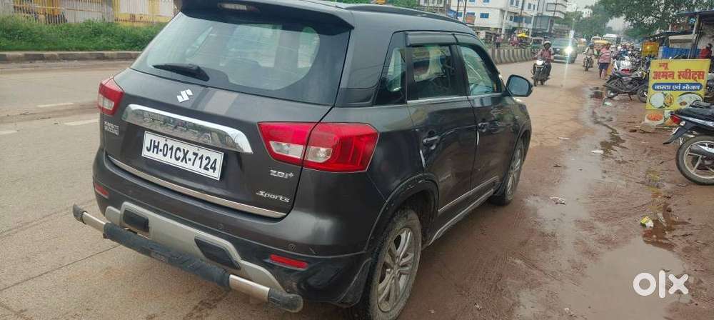Maruti Suzuki Brezza Zdi Plus, 2018, Diesel