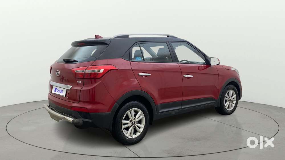 Hyundai Creta 1.6 Sx Plus Petrol, 2017, Petrol