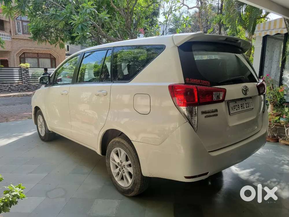 Toyota Innova Crysta 2019 Diesel Good Condition