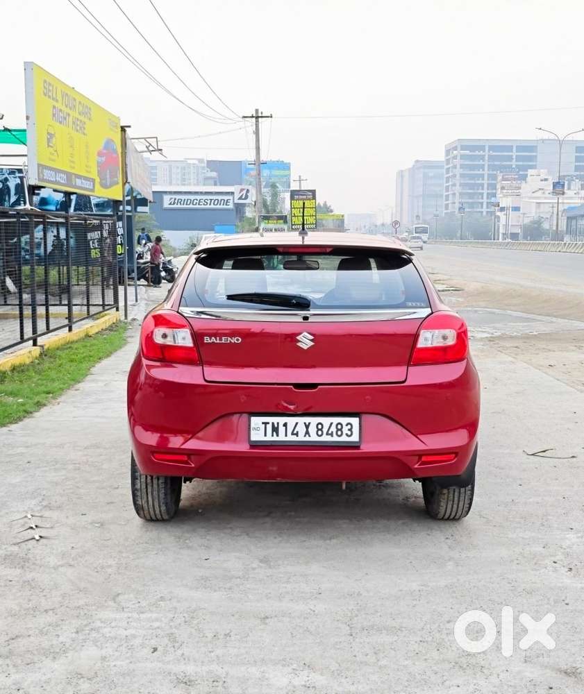 Maruti Suzuki Baleno Zeta Cvt, 2021, Petrol