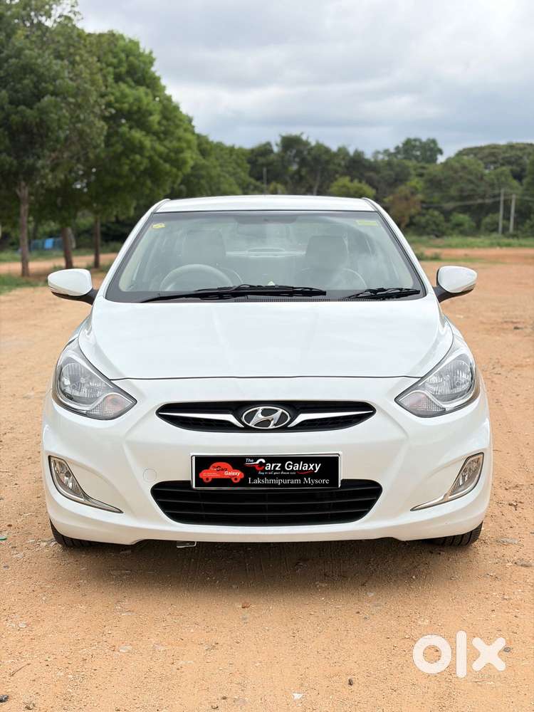 Hyundai Verna 1.6 Sx Crdi, 2013, Diesel