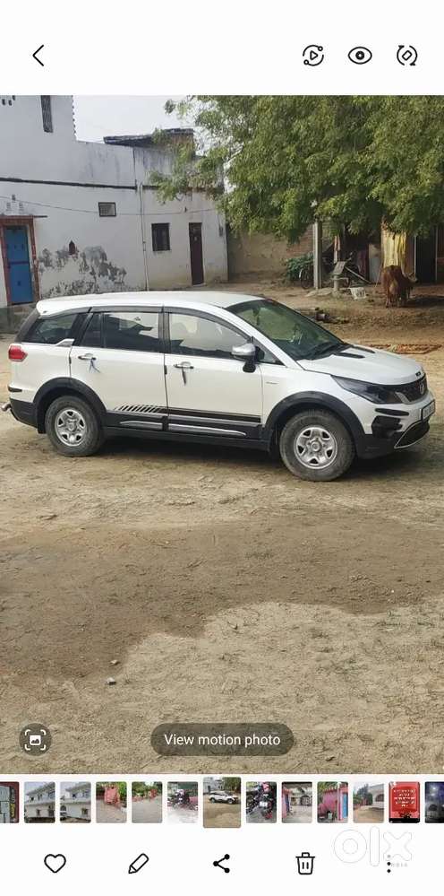 Tata Hexa 2018 Diesel Well Maintained