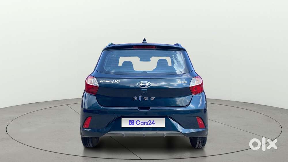 Hyundai Grand I10 Nios Sportz Amt 1.2 Kappa Vtvt, 2022, Petrol
