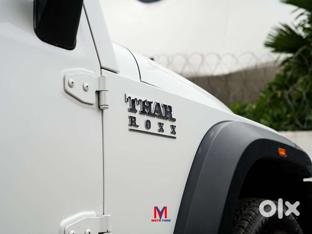 Mahindra Thar Roxx Ax7 L Diesel At 4wd, 2024, Diesel