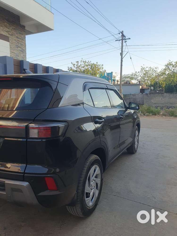 Hyundai Creta Facelift 2024 Diesel 13000 Km Driven