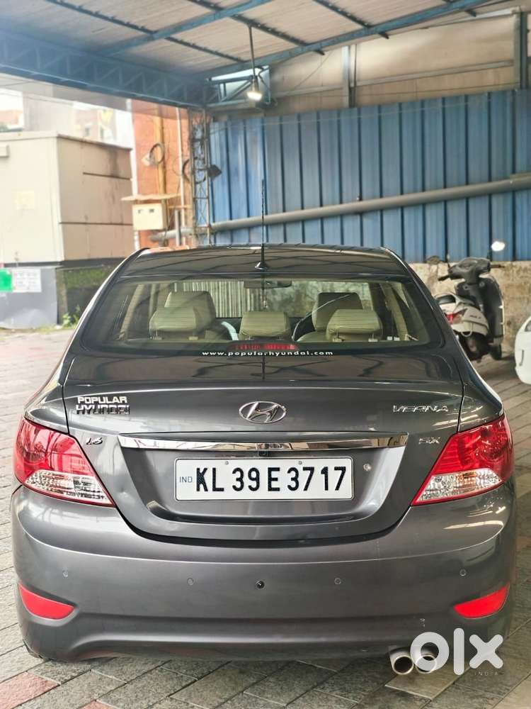 Hyundai Verna Fluidic 1.6 Vtvt Sx, 2012, Petrol