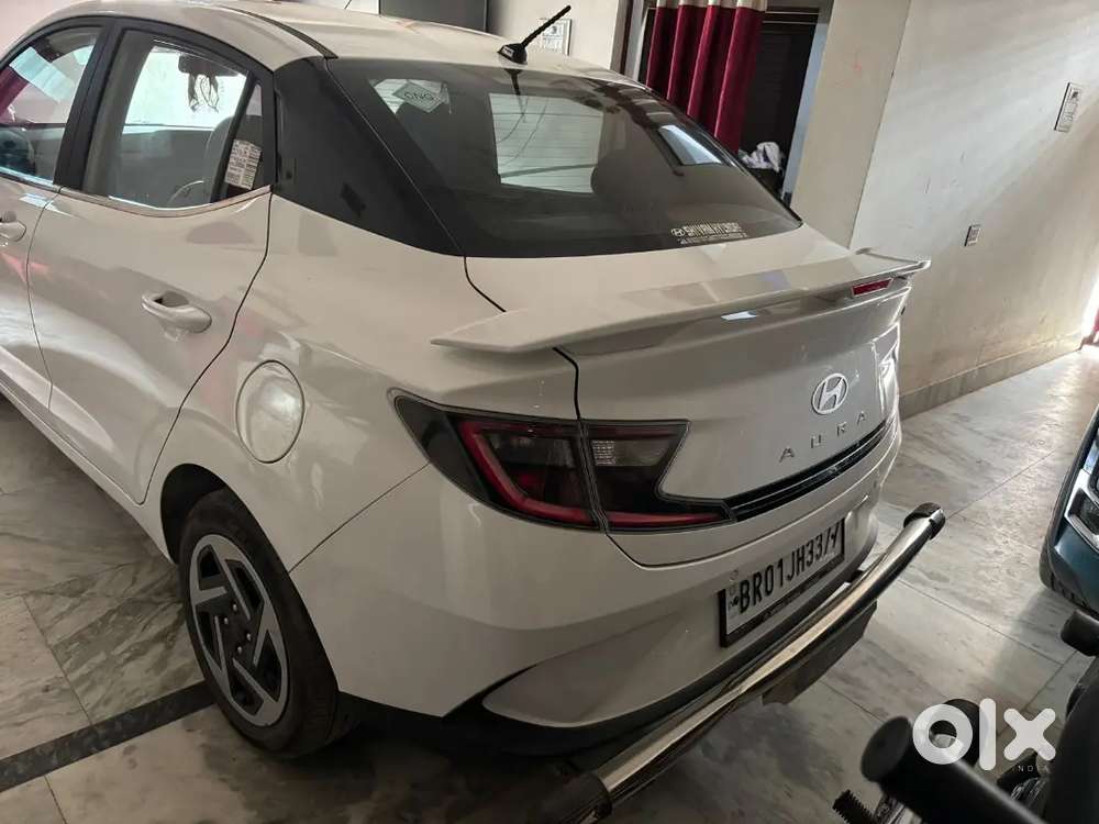 Hyundai Aura 2025 Cng & Hybrids 18000 Km Driven
