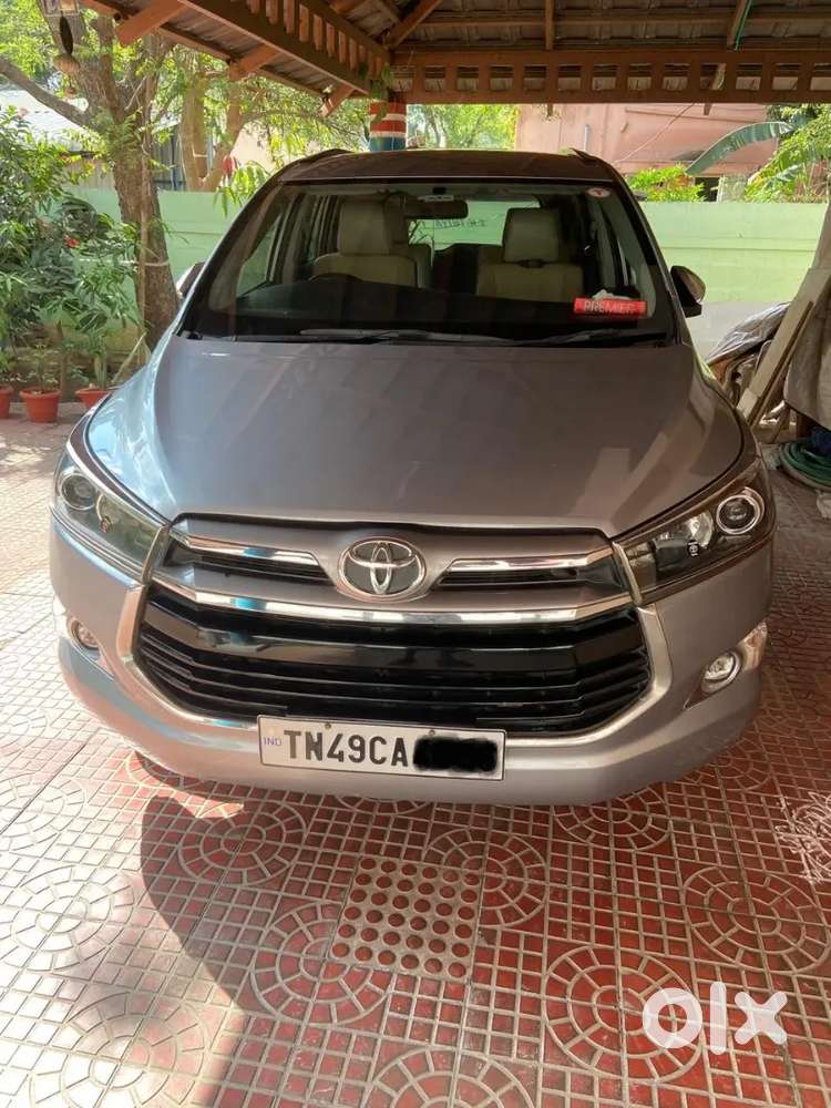 Toyota Innova Crysta 2.4z 2019 Diesel