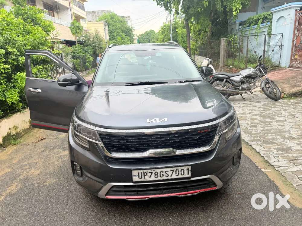 Kia New Seltos D1.5 6 At Gtx Plus  2021 Last Nov Diesel Automatic