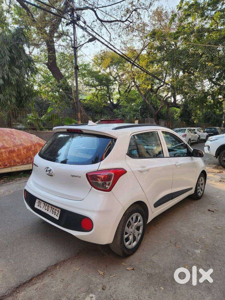 Hyundai Grand I10 1.2 Kappa Sportz Option, 2019, Cng & Hybrids