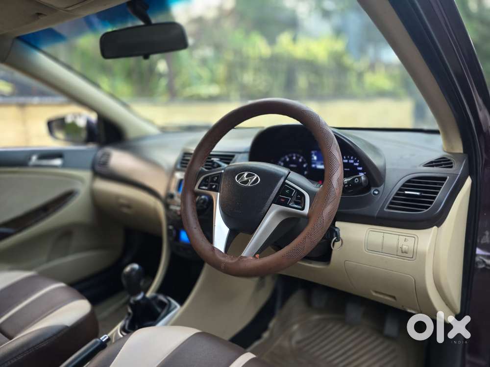 Hyundai Verna 2011-2014 1.6 Vtvt, 2012, Petrol