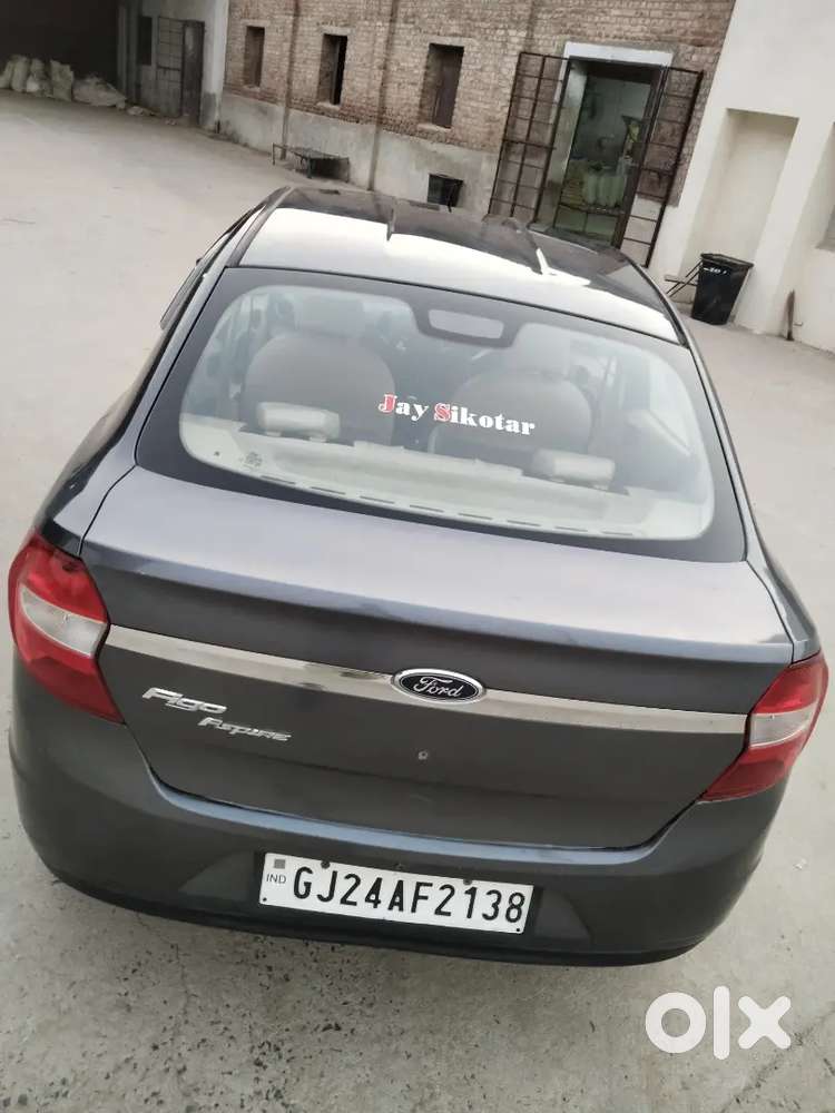 Ford Aspire Titanium Blu 2018