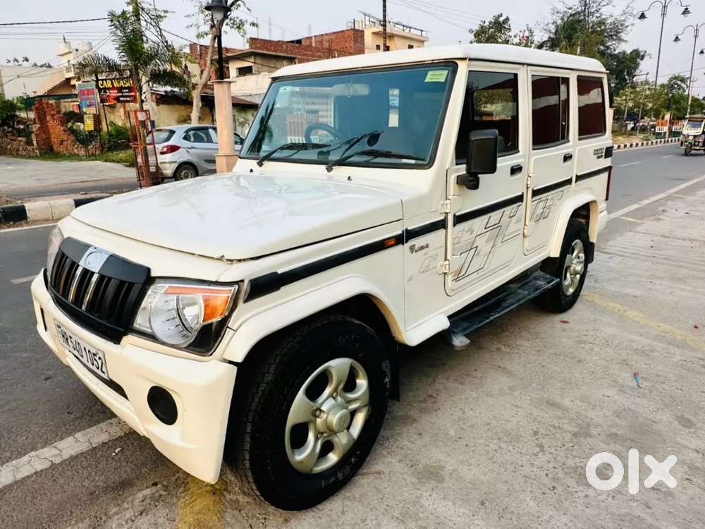 Mahindra Bolero Zlx, 2017, Diesel