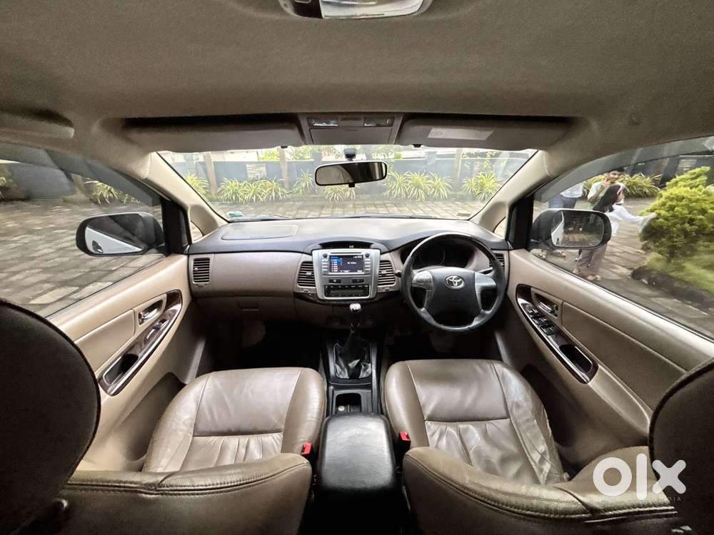 Toyota Innova 2.5 Zx Diesel 7 Seater, 2015, Diesel