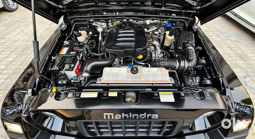 Mahindra Thar Lx D Ht 2wd Mt [2022 - 2025], 2024, Diesel