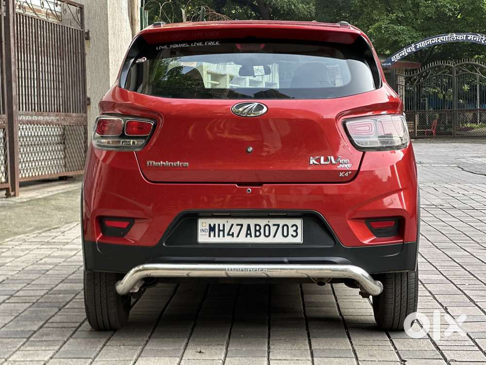 Mahindra Kuv100 Nxt 1.2 K4 Plus Diesel 5 Str, 2017, Diesel