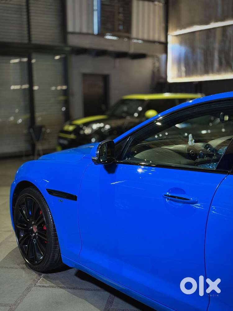 Jaguar Xj 2.0l Portfolio, 2017, Petrol