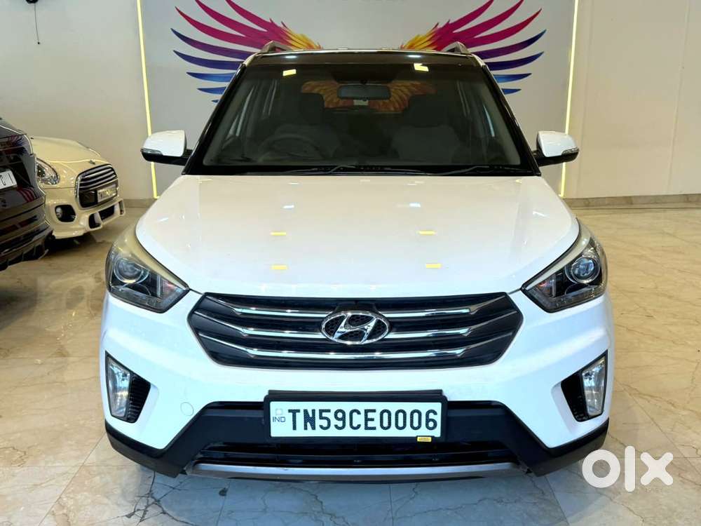Hyundai Creta 1.6 Sx Vtvt, 2018, Petrol