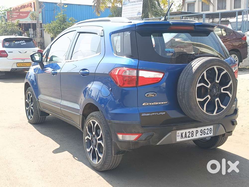 Ford Ecosport Signature Edition Diesel, 2019, Diesel