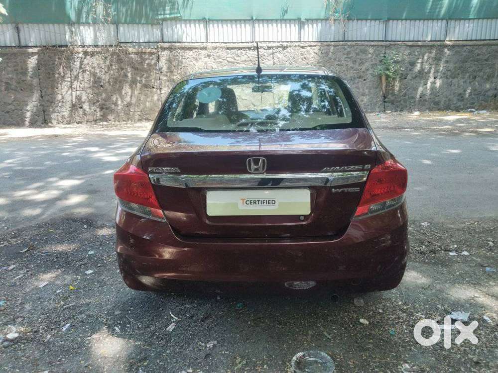 Honda Amaze 2013-2016 S I-vtech, 2015, Petrol