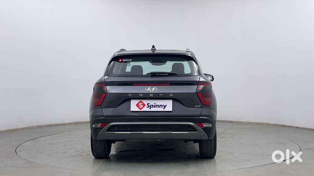 Hyundai Creta Sx 1.5 Petrol Cvt, 2023, Petrol